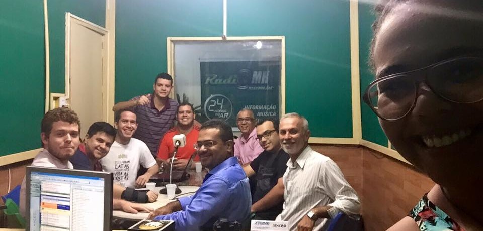 Secretário de Cultura da Vitória, Paulo Roberto concedeu entrevista na Rádio MR