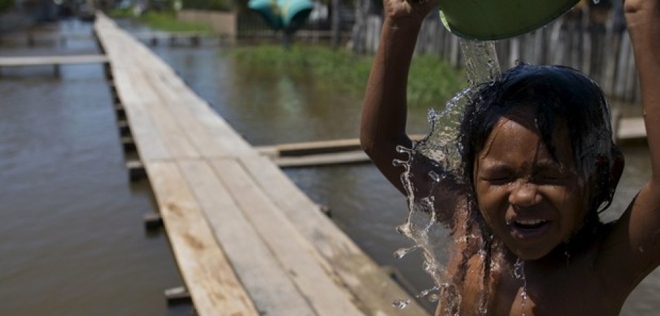 Um terço da população mundial não tem acesso a água tratada, diz ONU