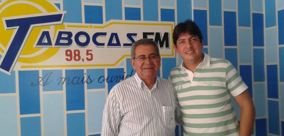 Vice-Prefeito Henrique Filho participa do programa “Vitória em Debate” com Edinaldo Torres na Tabocas FM