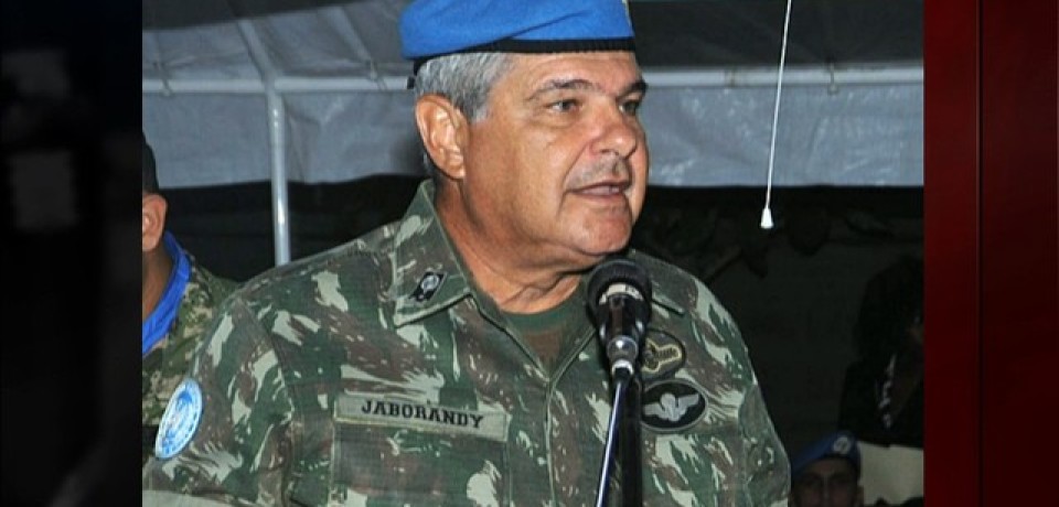 Morre brasileiro comandante de missão da ONU no Haiti