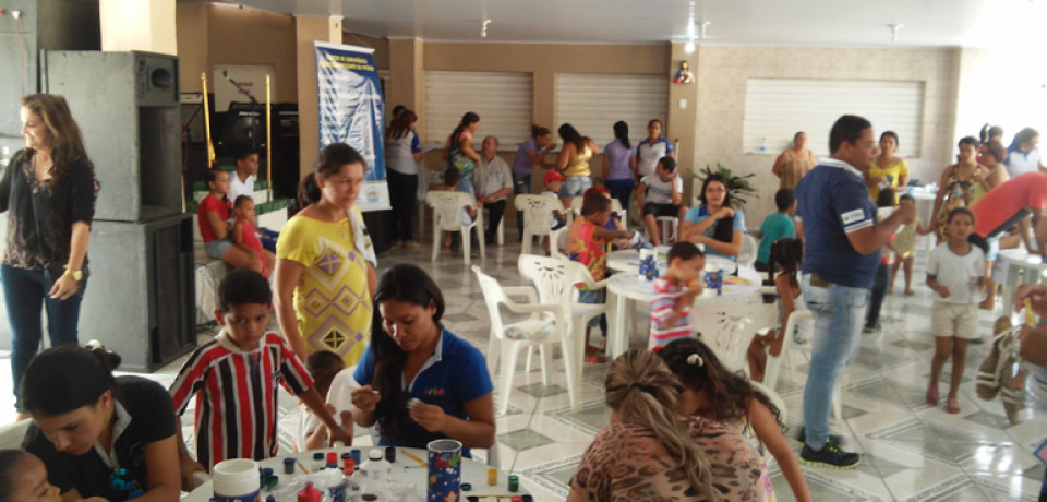 Comunidade do Maués recebe o programa Ação Social no Bairros