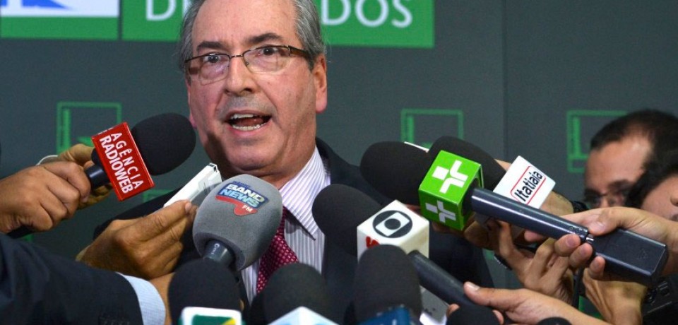 Petrobras diz ao STF que Cunha enriqueceu com desvios da empresa