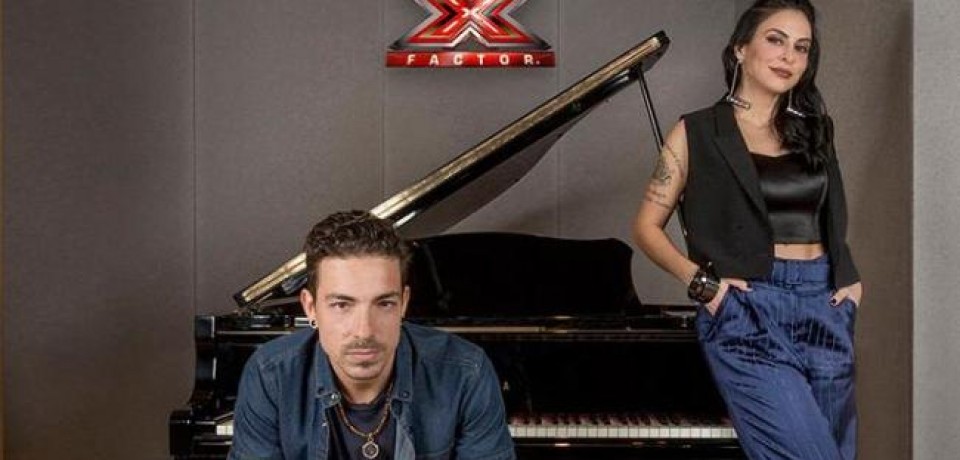 Di Ferrero e Alinne Rosa estão no júri de X Factor Brasil