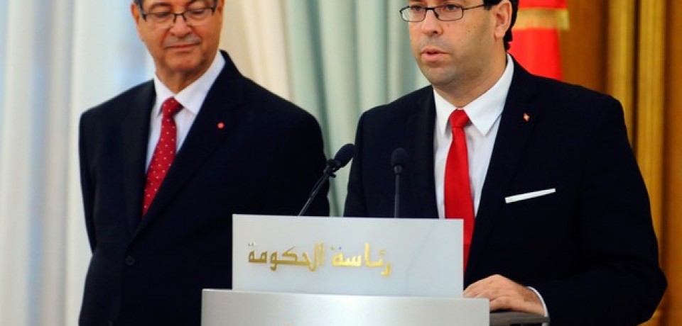 Novo governo de união nacional toma posse na Tunísia