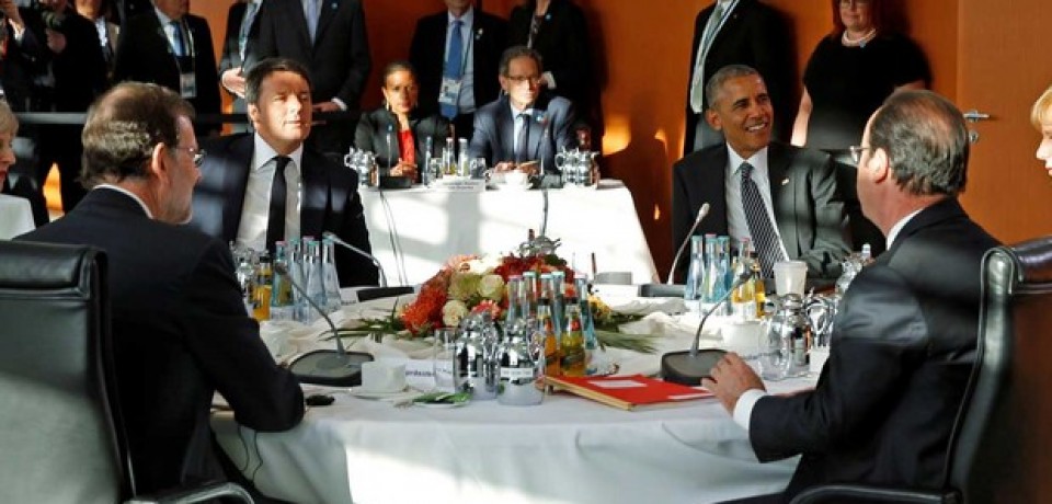 Obama e líderes europeus pedem continuidade da cooperação na Otan