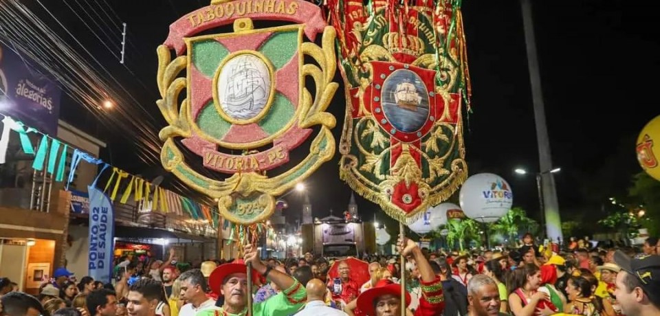 Taboquinhas desfilou pelas ruas de Vitória de Santo Antão em comemoração ao seu centenário