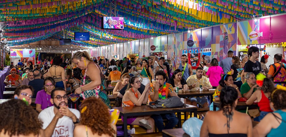Arena Gastronômica do Carnaval já está a todo vapor