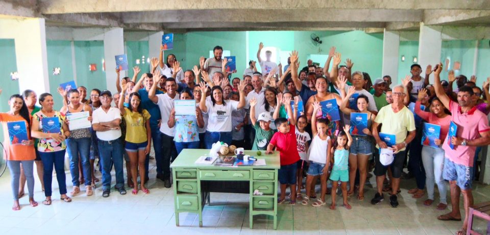 Agricultores familiares de Vitória de Santo Antão recebem CAF