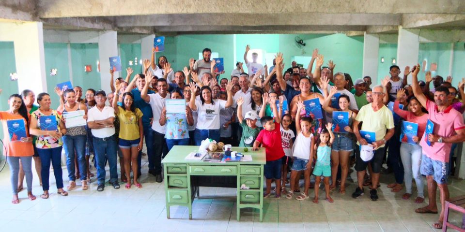 Agricultores familiares de Vitória de Santo Antão recebem CAF