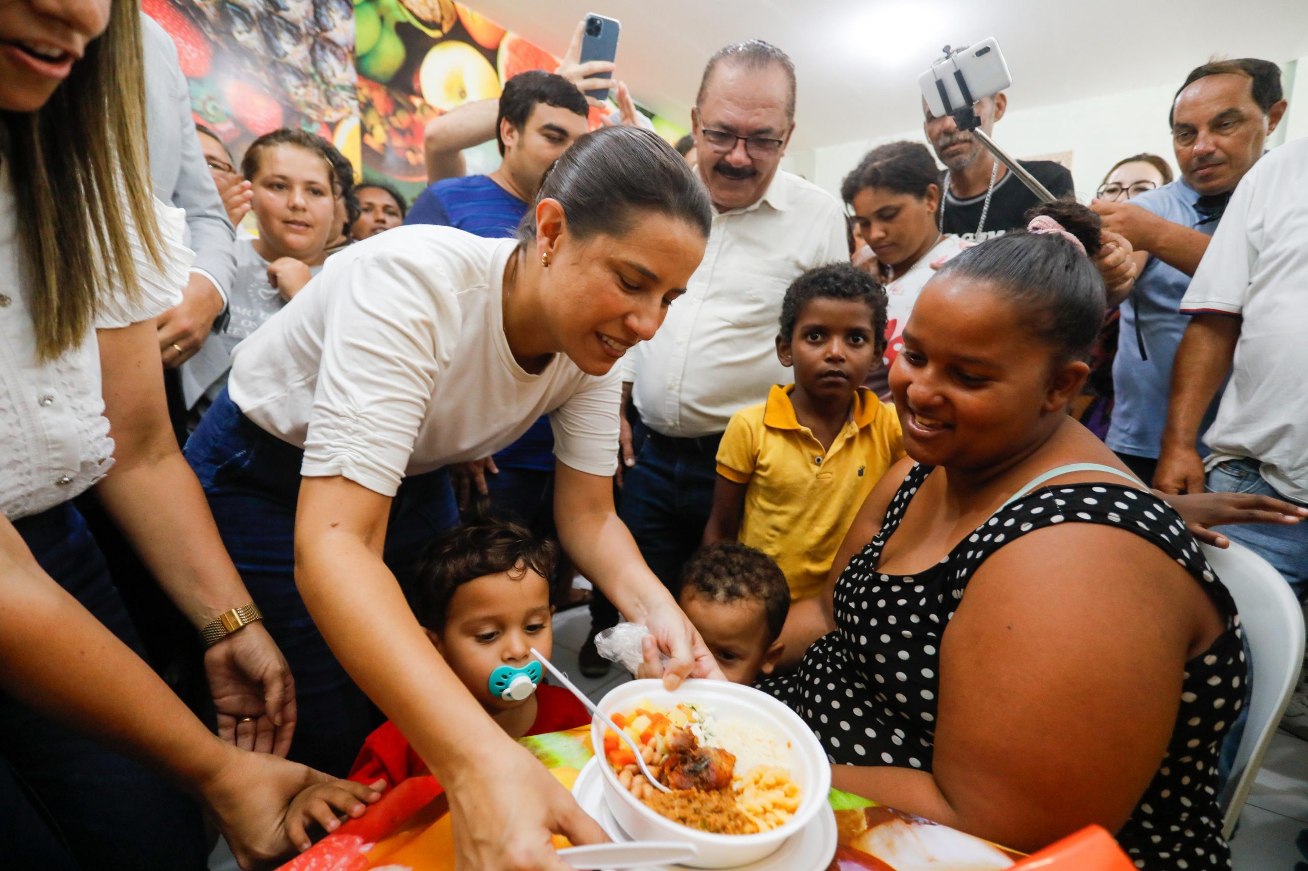 Cozinhas Comunitárias distribuem 4,5 milhões de refeições em 2024