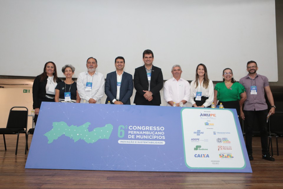 Congresso Pernambucano de Municípios aproxima prefeitos, ministérios e secretarias