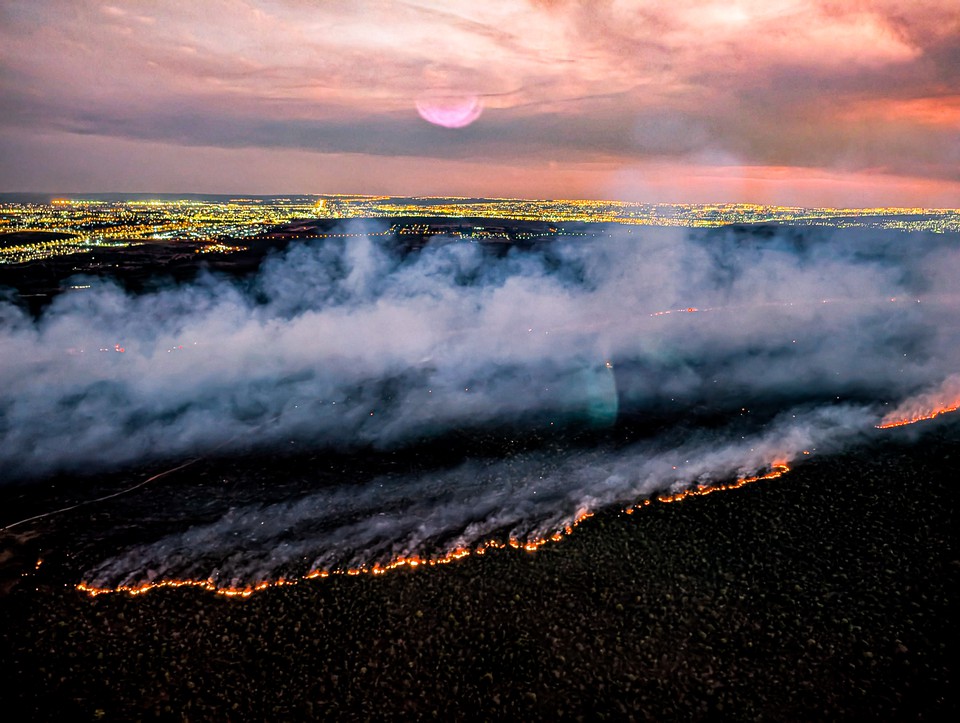 STF autoriza orçamento de emergência para combate a incêndios florestais