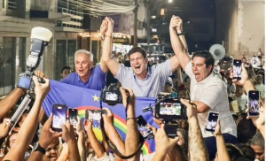 João Campos mobiliza multidão em Vitória de Santo Antão e PSB inaugura diretório municipal