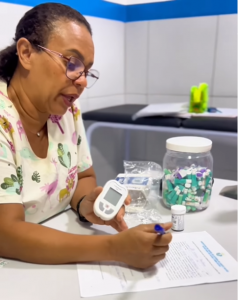 Vitória de Santo Antão fornece glicosímetros a gestantes diabéticas