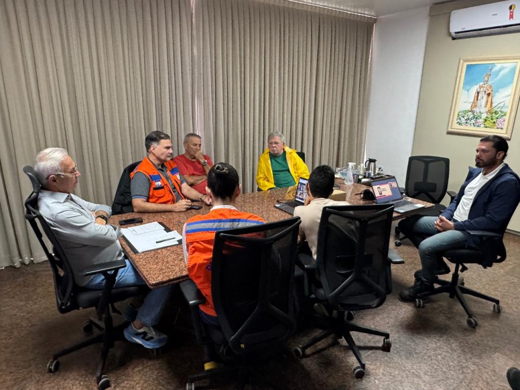 Vitória de Santo Antão participa de reunião com a Defesa Civil Nacional após fortes chuvas
