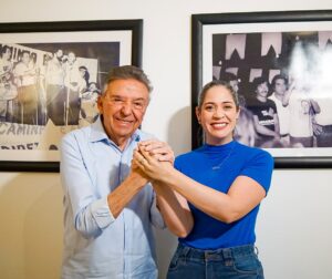 Iza Arruda e Zé Queiroz anunciam aliança para ampliar a voz dos municípios pernambucanos