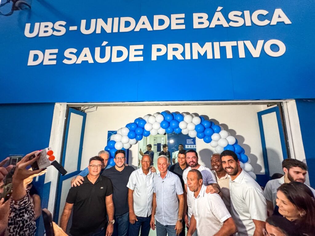 UBS Primitivo de Miranda é inaugurada e vai contar com atendimento noturno em Vitória