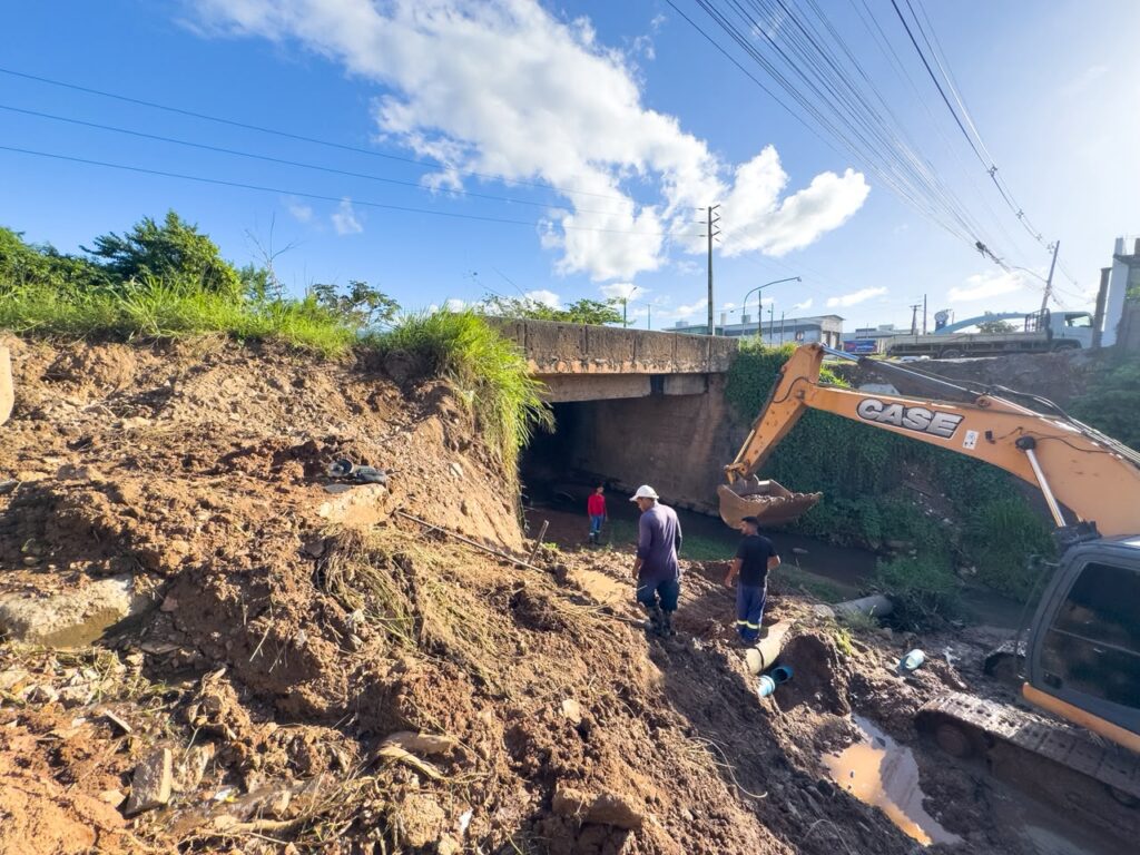 Prefeitura da Vitória inicia construção da Ponte do Riacho Galileia e município terá nova entrada