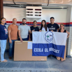 Estudantes de Vertentes criam pavers com casca de castanha e chegam à semifinal nacional