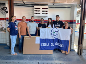Estudantes de Vertentes criam pavers com casca de castanha e chegam à semifinal nacional