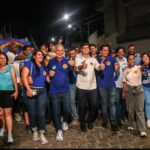 Vitória de Santo Antão recebe primeira Caminhada Onda Azul com participação de lideranças políticas