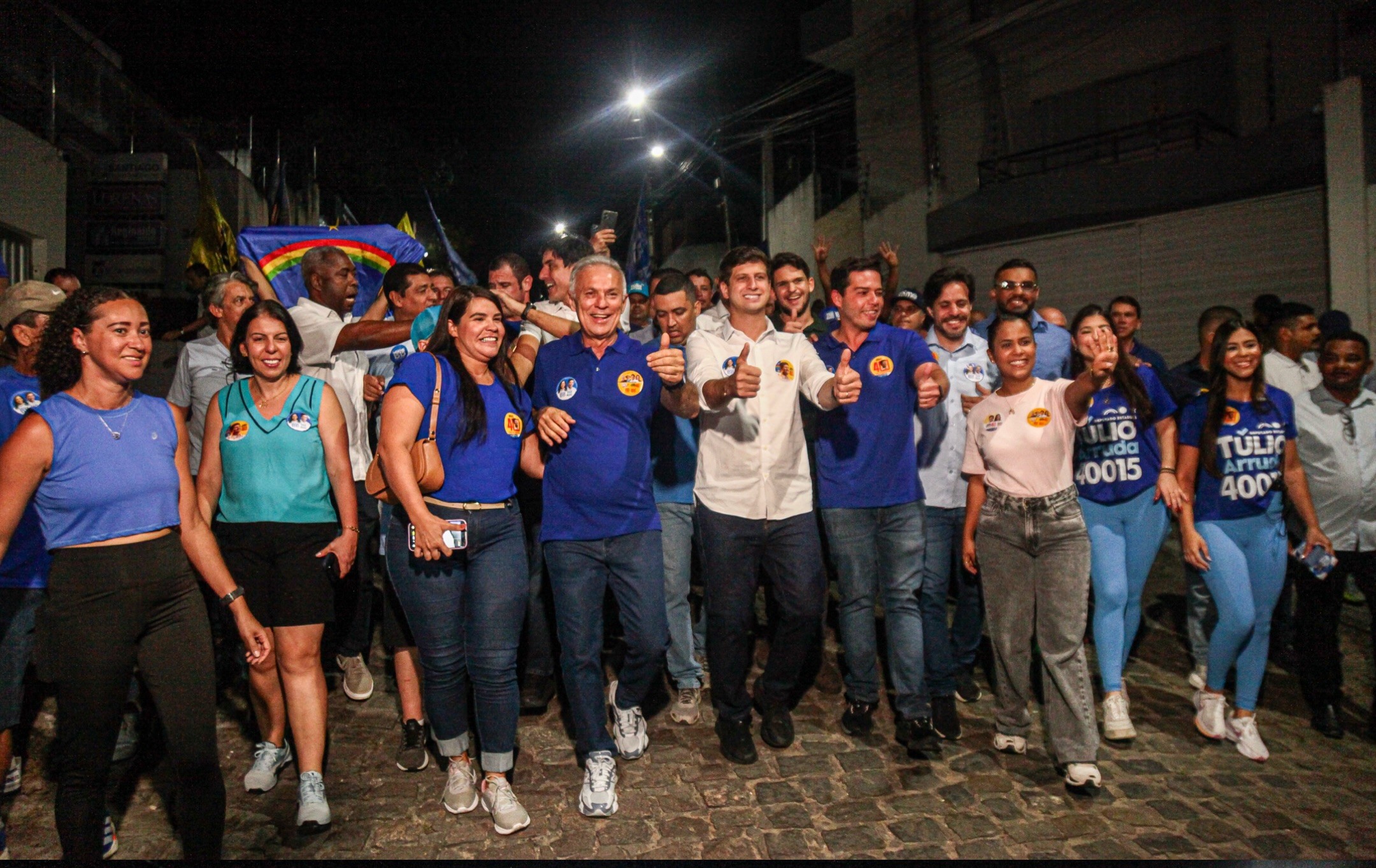 Vitória de Santo Antão recebe primeira Caminhada Onda Azul com participação de lideranças políticas