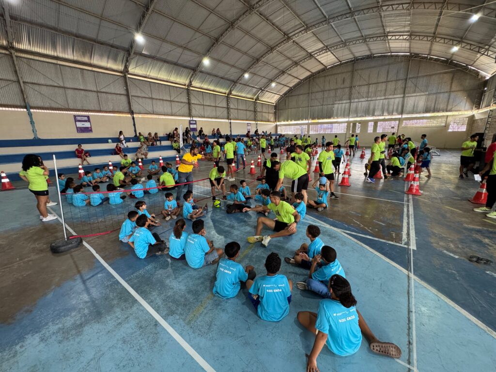 Em Vitória, Festival Paralímpico leva inclusão ao Ginásio da Bela Vista