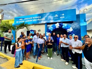 Vitória inaugura nova Unidade Básica de Saúde no Jardim São Pedro