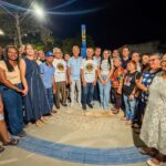 Prefeito Paulo Roberto inaugura nova praça no bairro da Bela Vista
