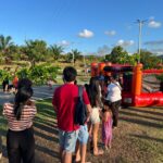 Parque do Cedro recebe cerca de 3 mil visitantes no Dia das Crianças