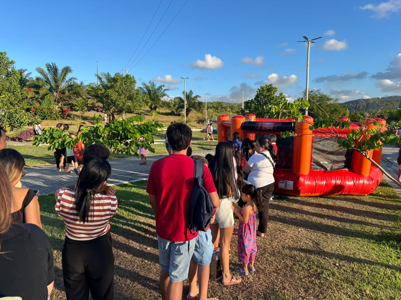 Parque do Cedro recebe cerca de 3 mil visitantes no Dia das Crianças