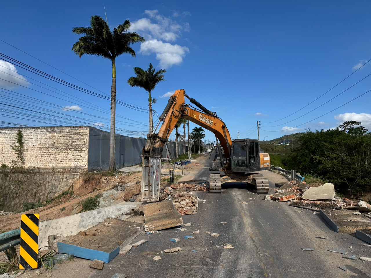 Obra de ampliação de ponte altera acesso a Vitória de Santo Antão a partir desta quarta-feira (14)